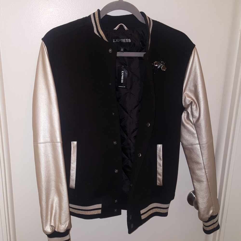 Limited Edition Express Jersey Jacket